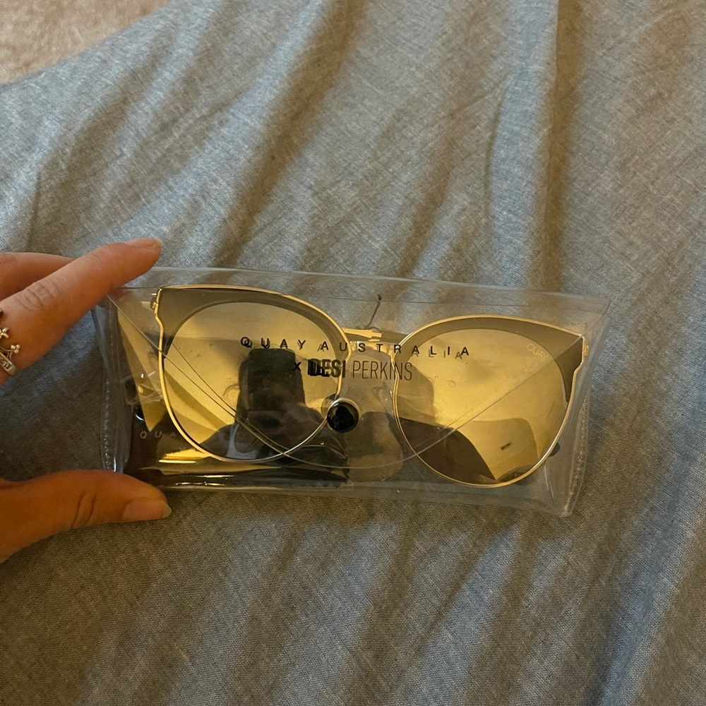 Quay x Desi Perkins Sunglasses